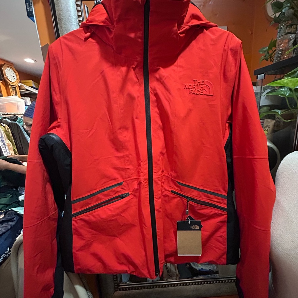The North Face Vibrant Red Jacket